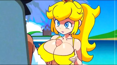 amy betancourt recommends Princess Peach 3d Porn