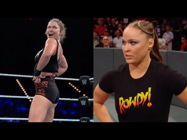 briana mckenzie recommends Ronda Rousey Cameltoe