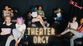 ashraf kabil recommends movie theater orgy pic