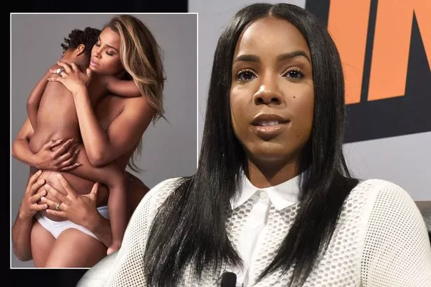 afsaneh khamseh recommends Kelly Rowland Naked