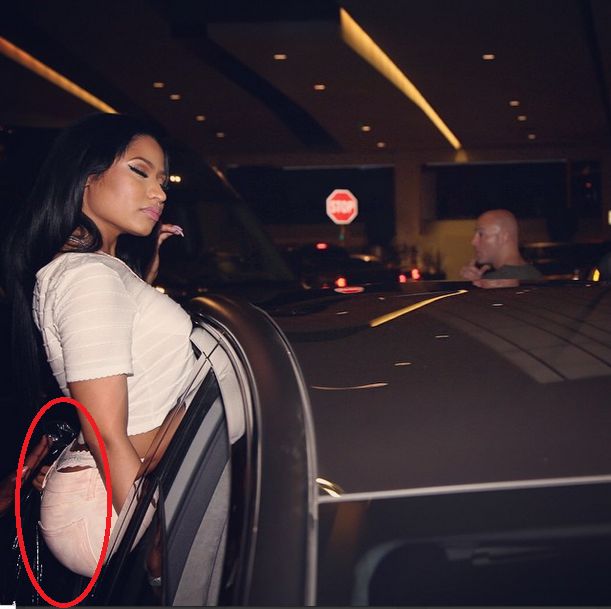 anubha singh recommends nicki minaj thong pic