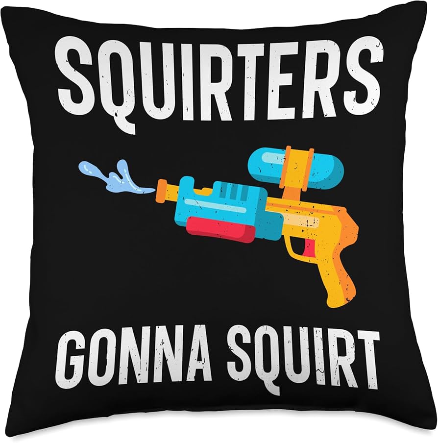 squirt pillow