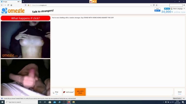 collin stevenson recommends Handjob Omegle