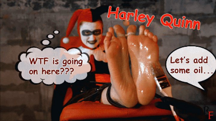 christine medland recommends Harley Quinn Foot