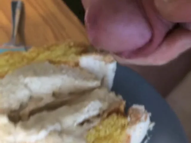 anastasia rossetti recommends cum on food pic