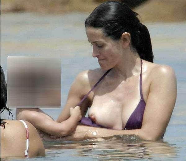 david r williams recommends courtney cox nips pic