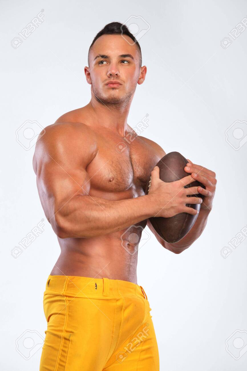 naked gay football players