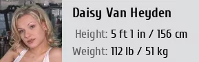 daisy van heyden