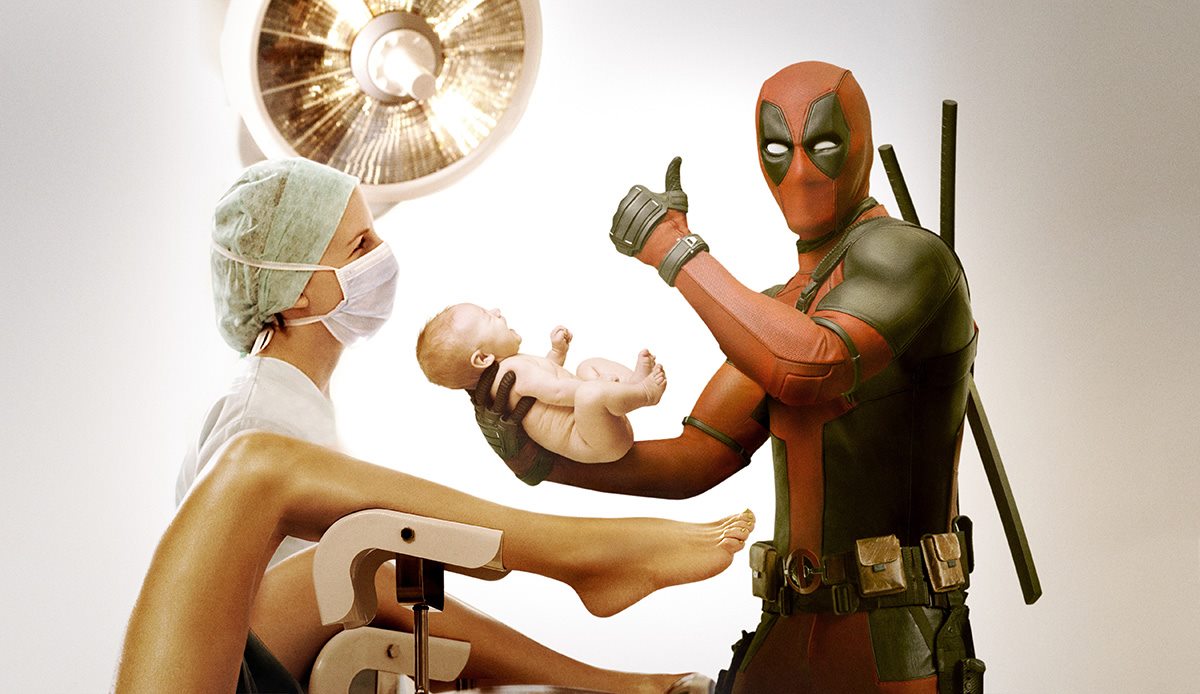 Best of Deadpool nudes