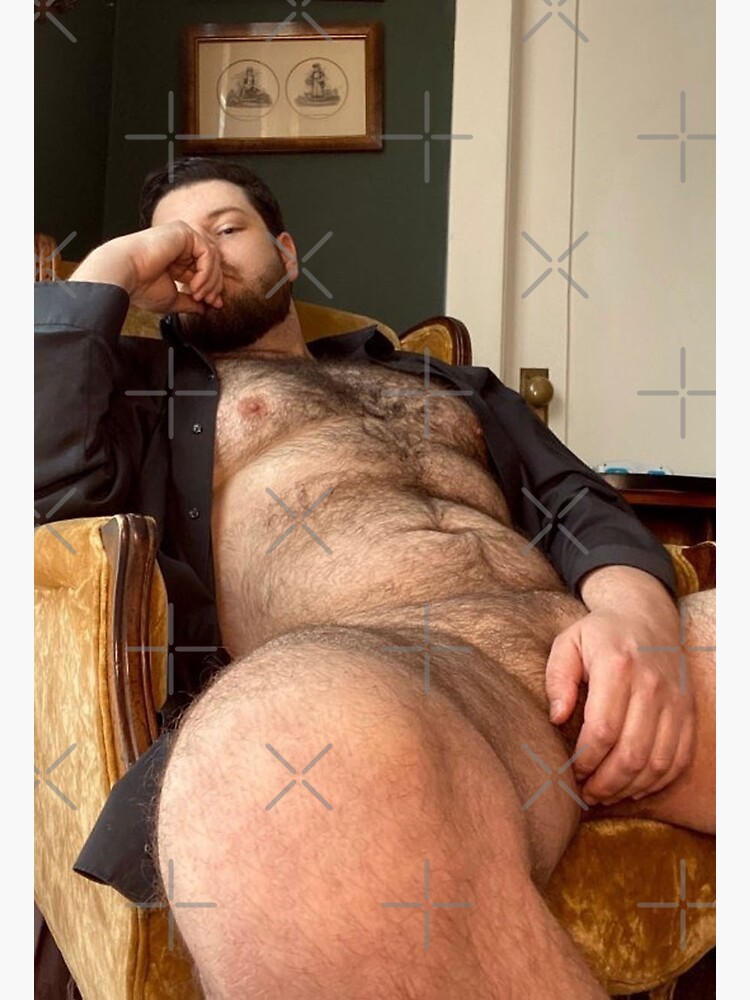 nude photos of hairy men