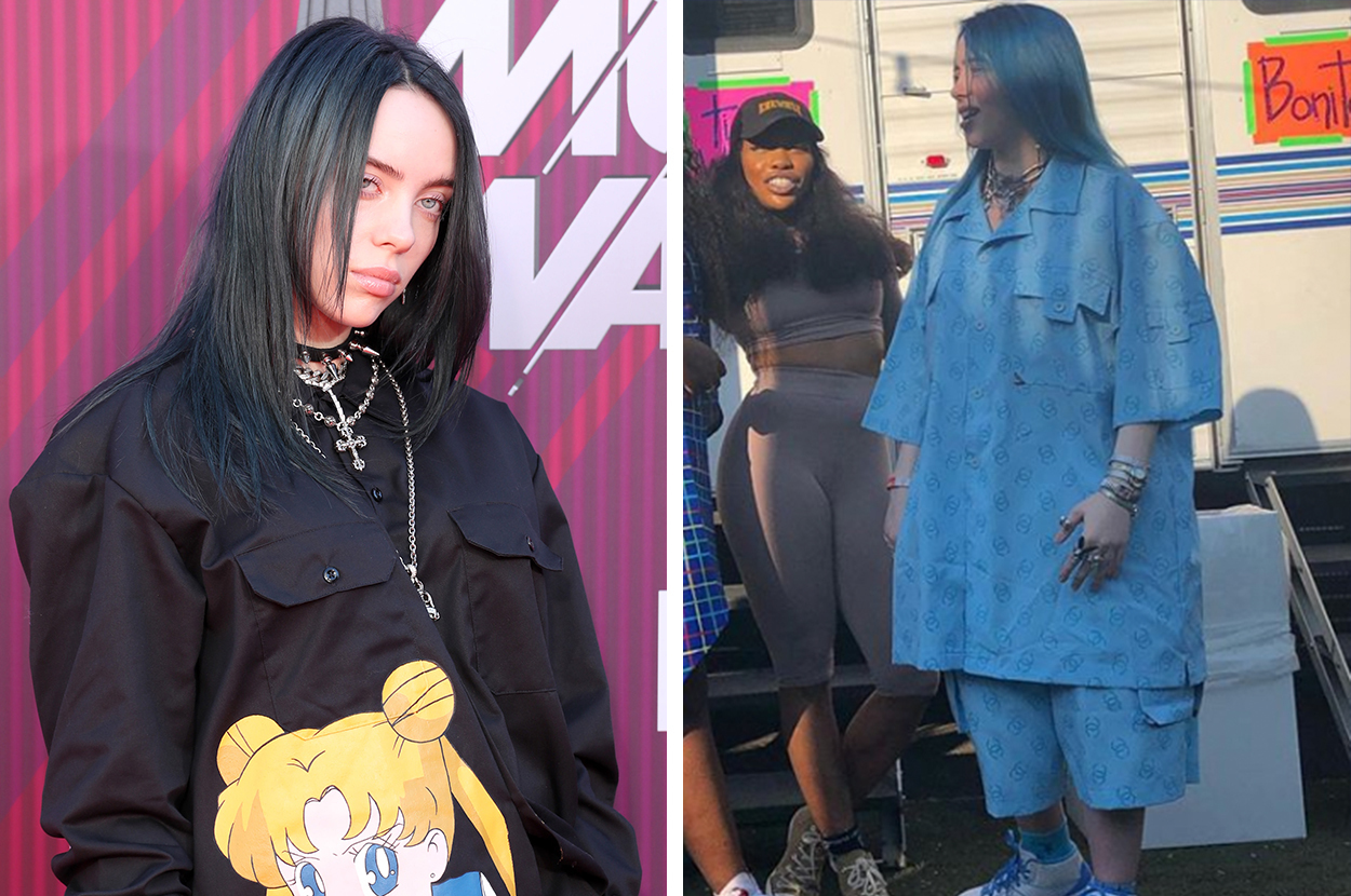 billie eilish thicc