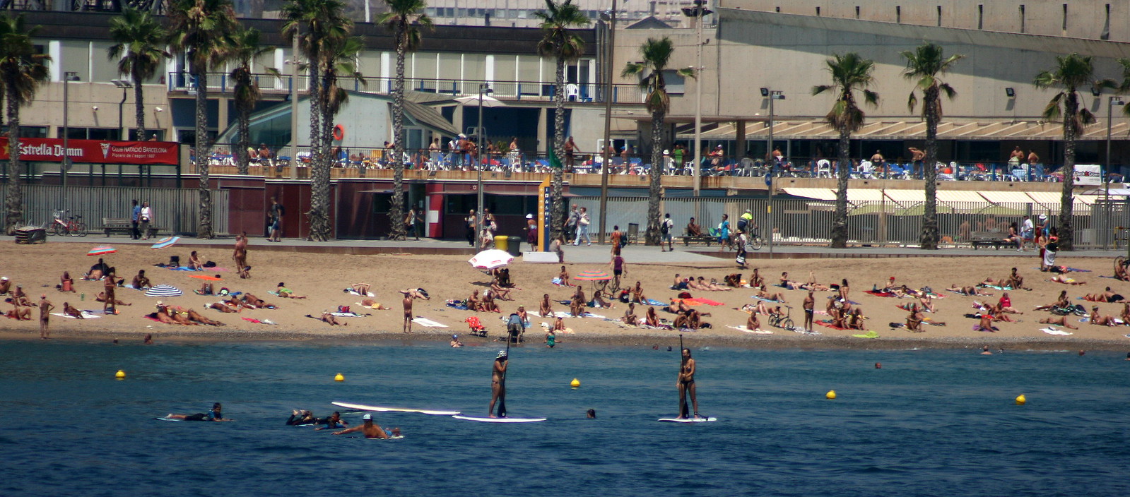 davies kevin recommends Barcelona Clothing Optional Beaches