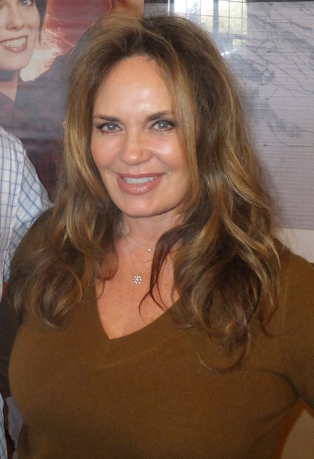 Catherine Bach Boobs skinny white