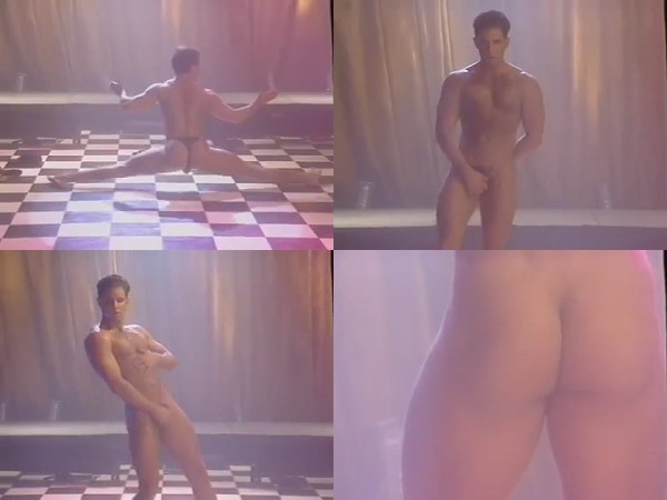 Best of Dancing naked male