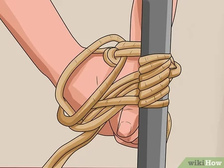 dale hassam recommends self bondage tutorial pic