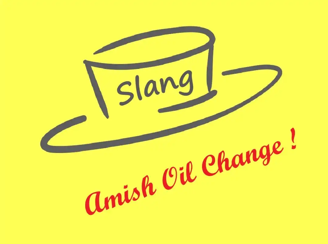 avril la recommends amish oil change video pic