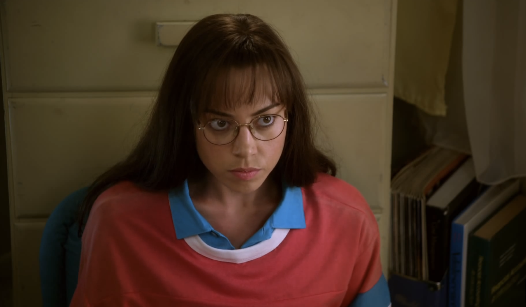 Aubrey Plaza Masterbation Scene a kitten