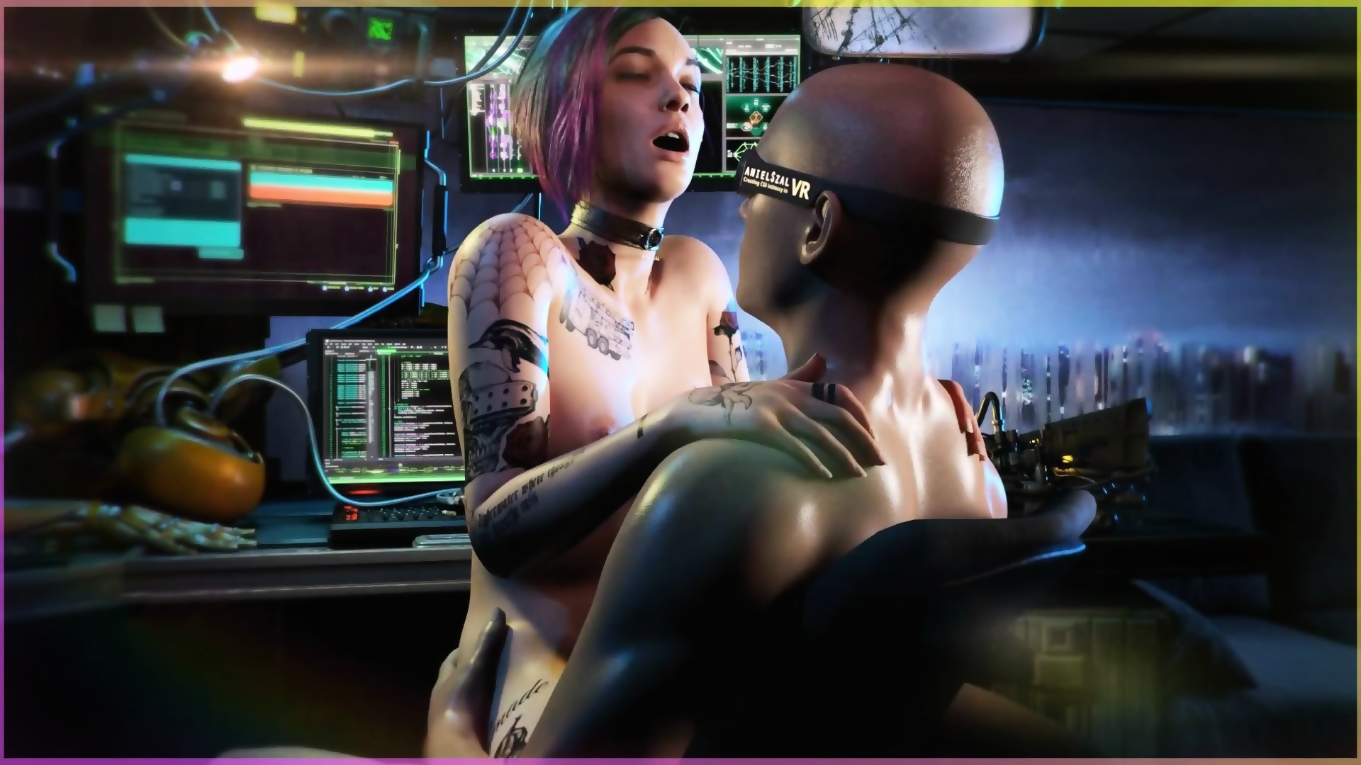 anz recommends Judy Cyberpunk Porn