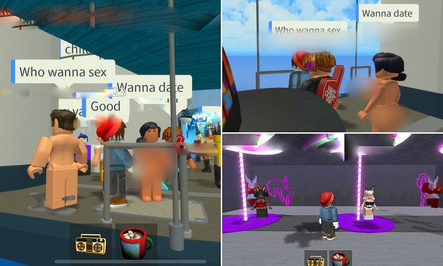 brandy ard recommends Roblox Nsfw Games