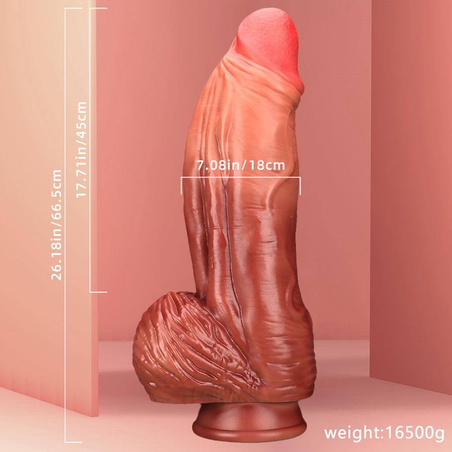 chetan baviskar recommends giant dildo pic