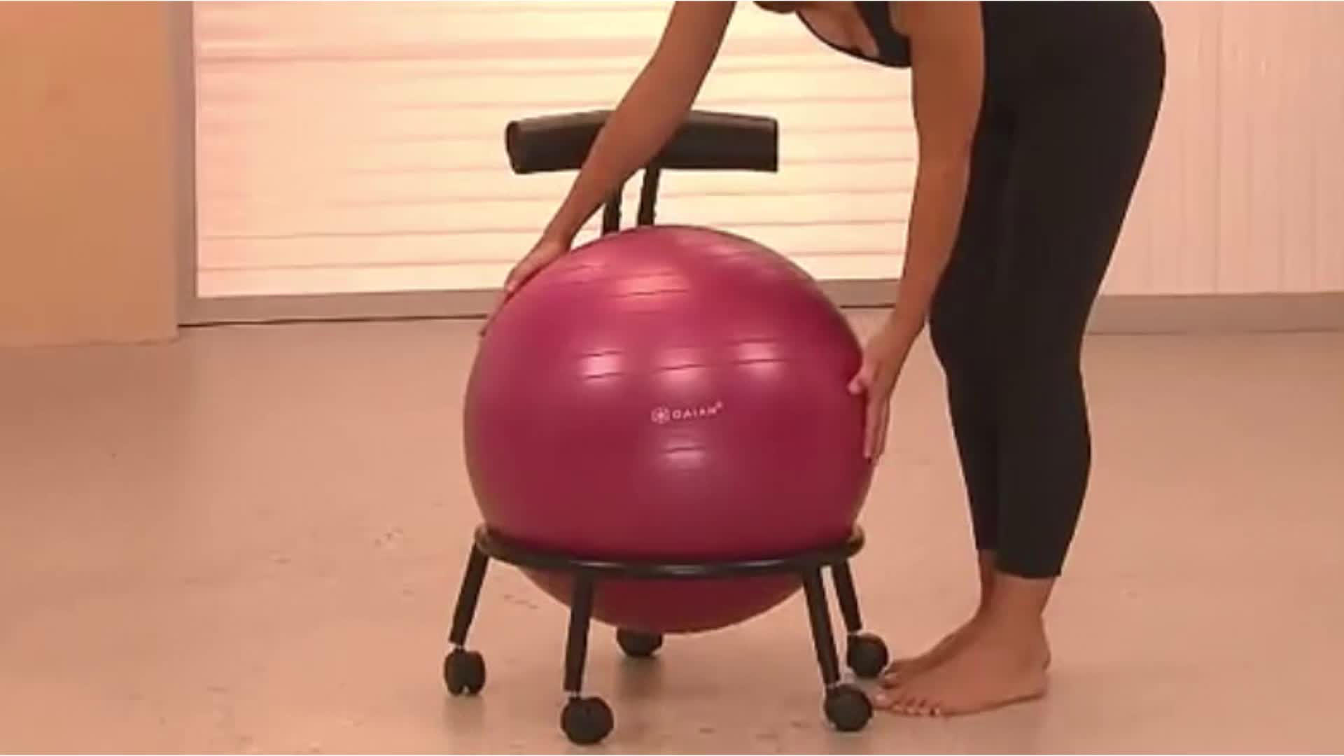 debbie newbould recommends Dildo Exercise Ball