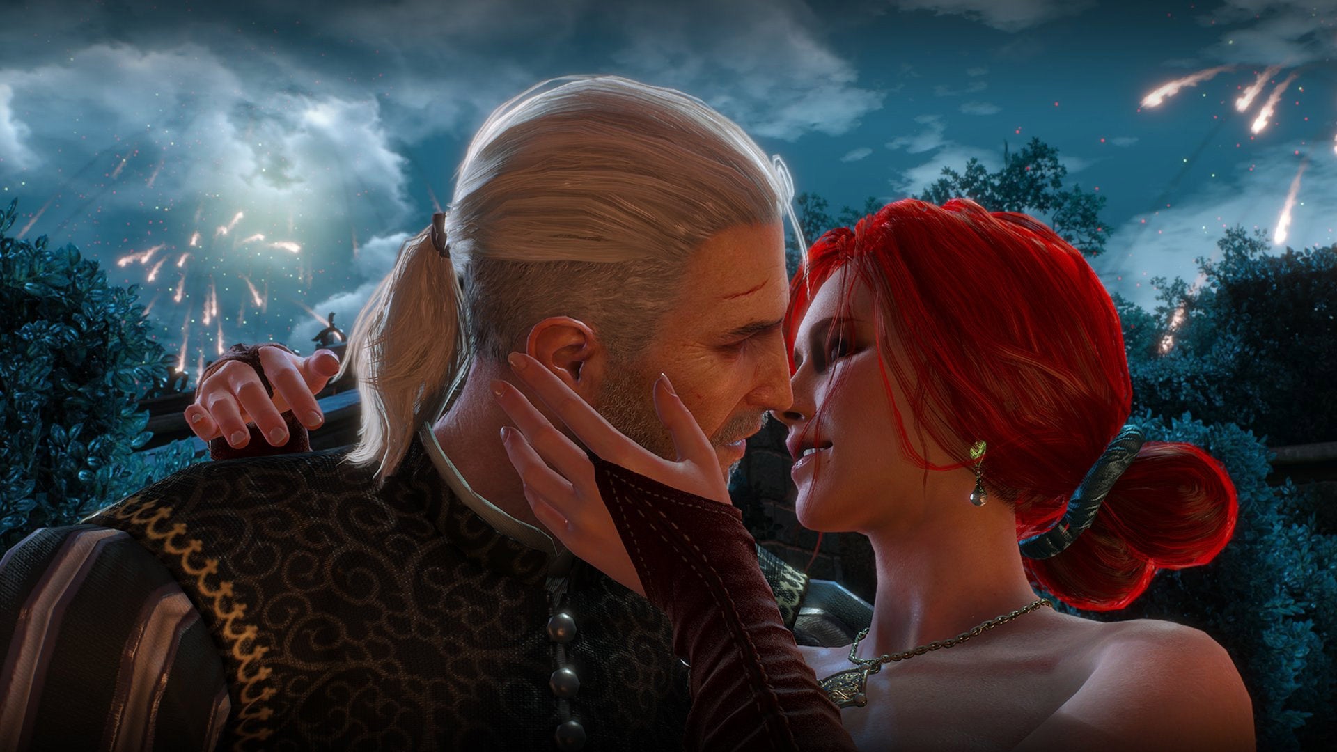 The Witcher 3 Nude Scenes juicy gals