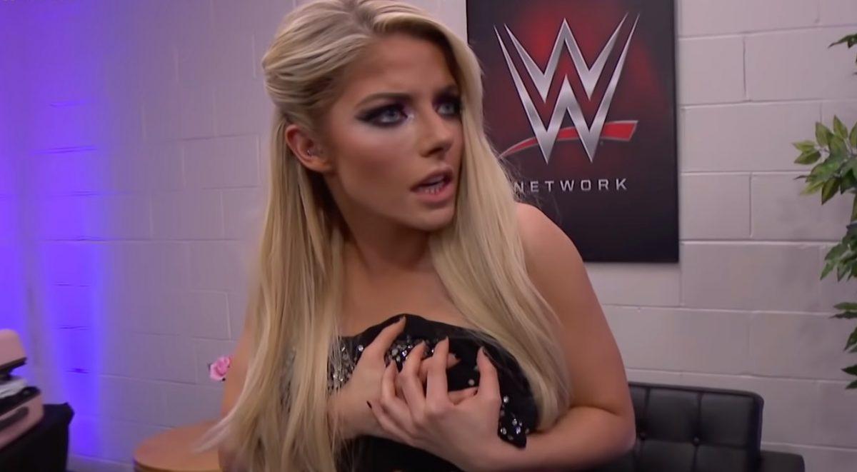 dan gittins recommends Alexa Bliss Naked