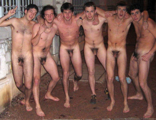 naked men real