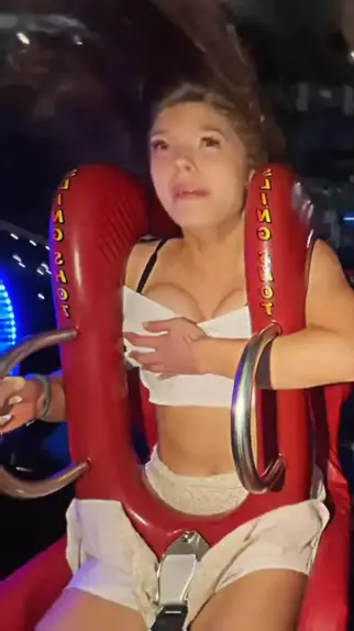 Best of Slingshot ride boobs