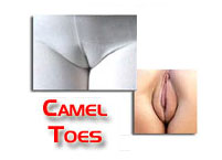 camel toe vag