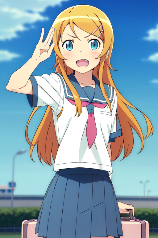 amparo rodriguez recommends Kirino Kousaka Anime