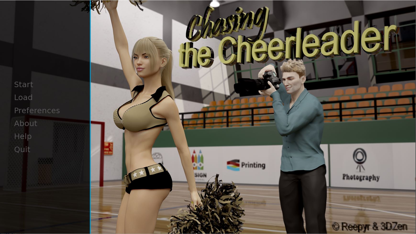 3d cheerleader porn