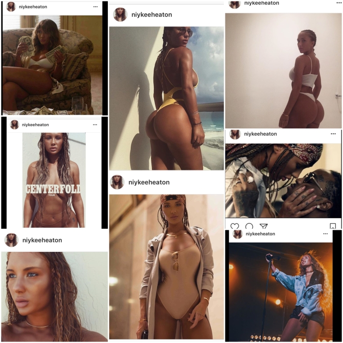 dianne manlutac recommends Niykee Heaton Naked