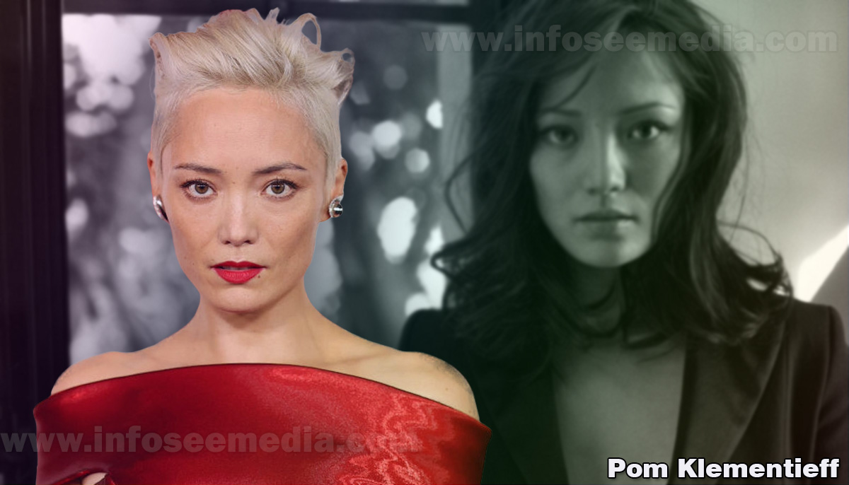 dambi lee recommends Pom Klementieff Married