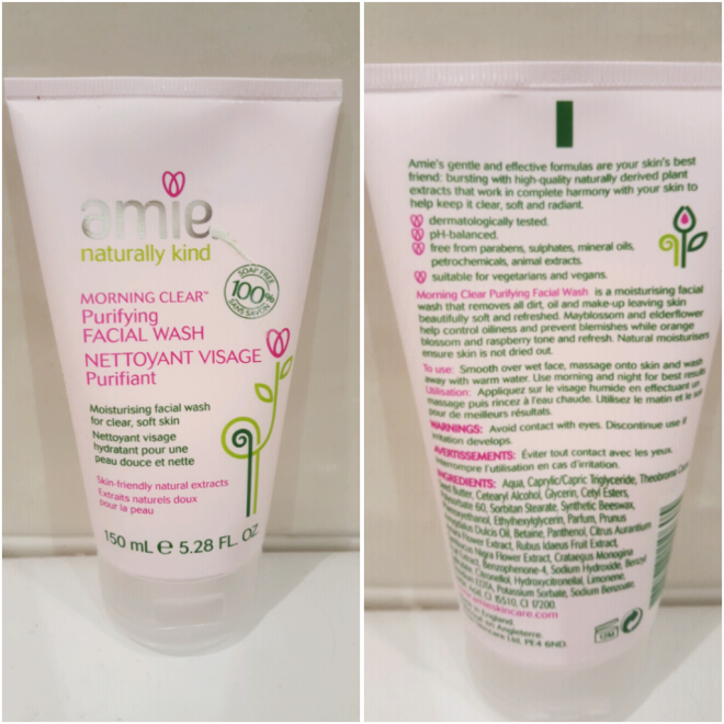 annette parnell recommends amie face wash pic