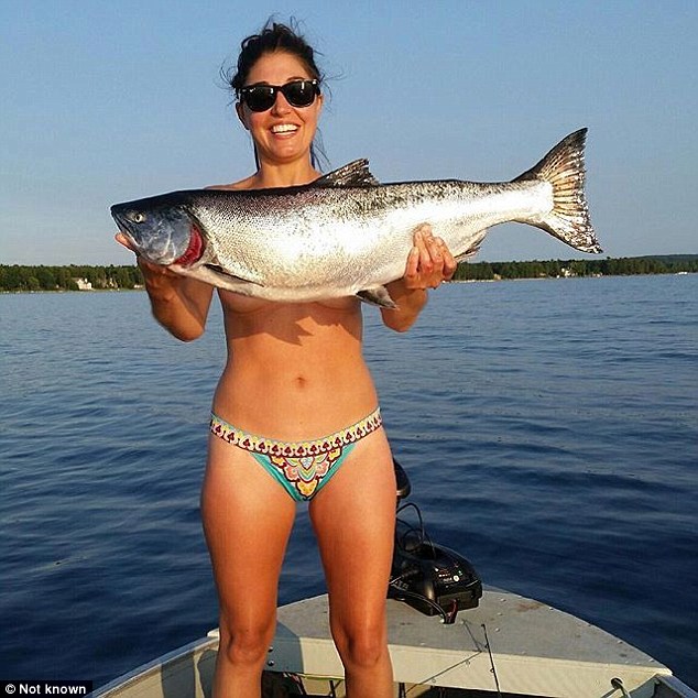 danita rucker recommends nude babes fishing pic