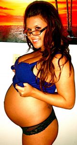 bret borges recommends pregnant eva angelina pic