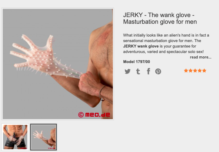 aru shrestha recommends Jerk Off Glove