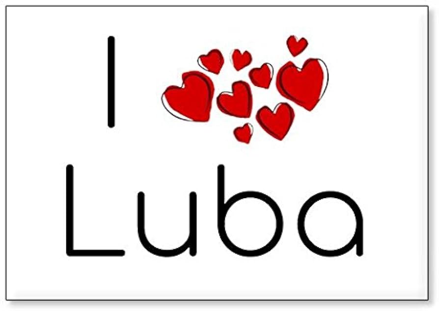 becky mcrae recommends Luba Love