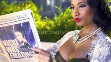 alex kindle recommends nicki minaj joi pic