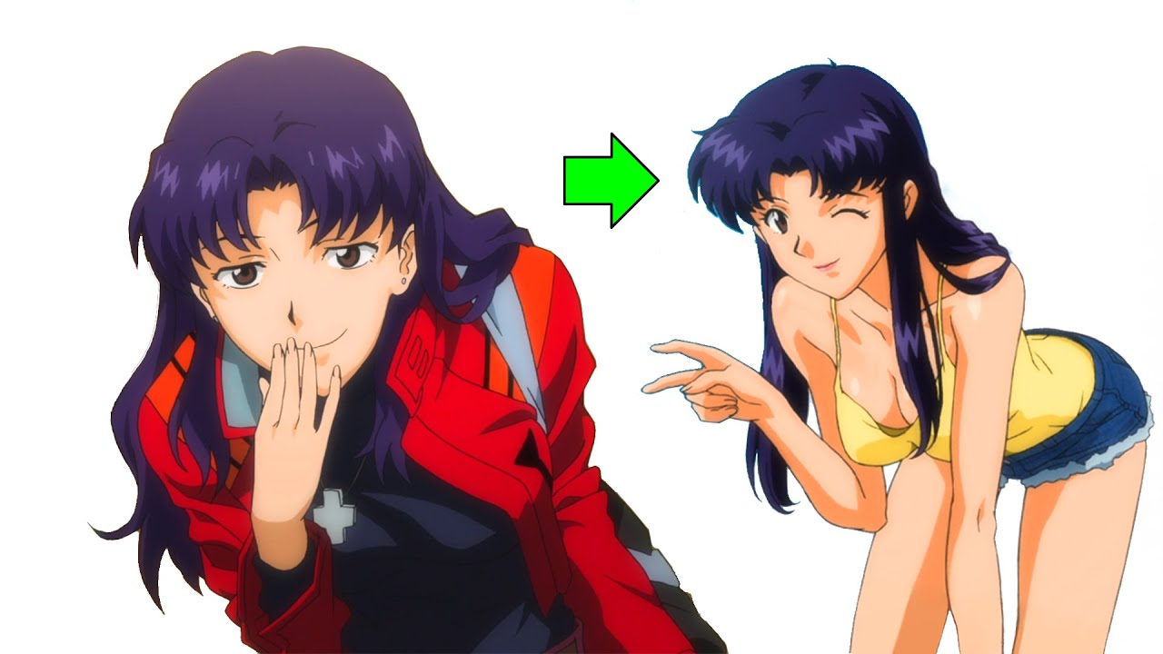 brad frey recommends Misato Katsuragi Hot