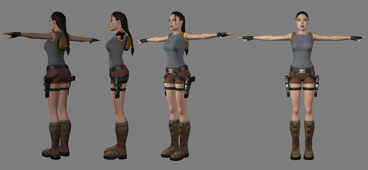 alen dervic share 3d animation lara croft photos