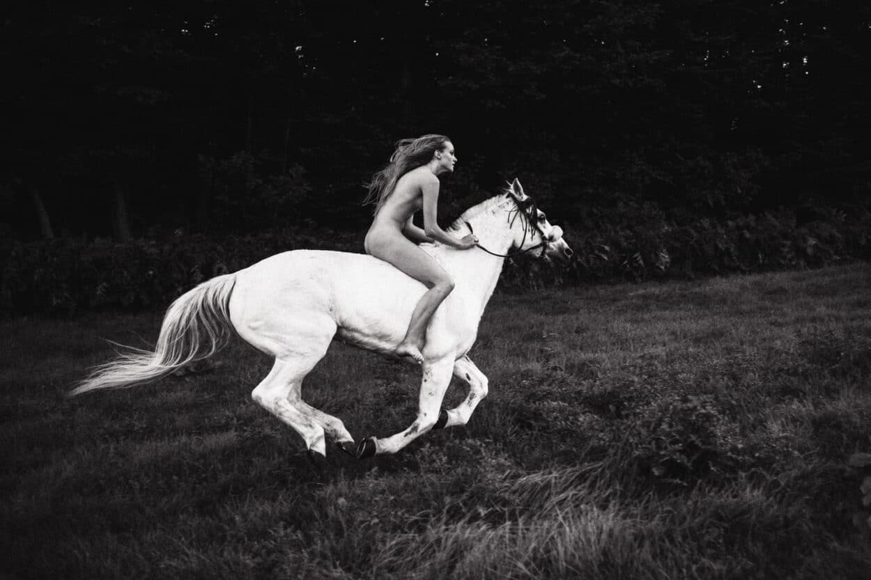 deborah keller share naked horseback ride photos