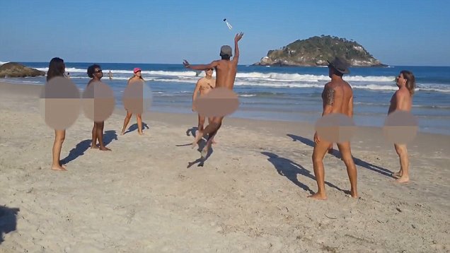 david cleaves share video nudist photos