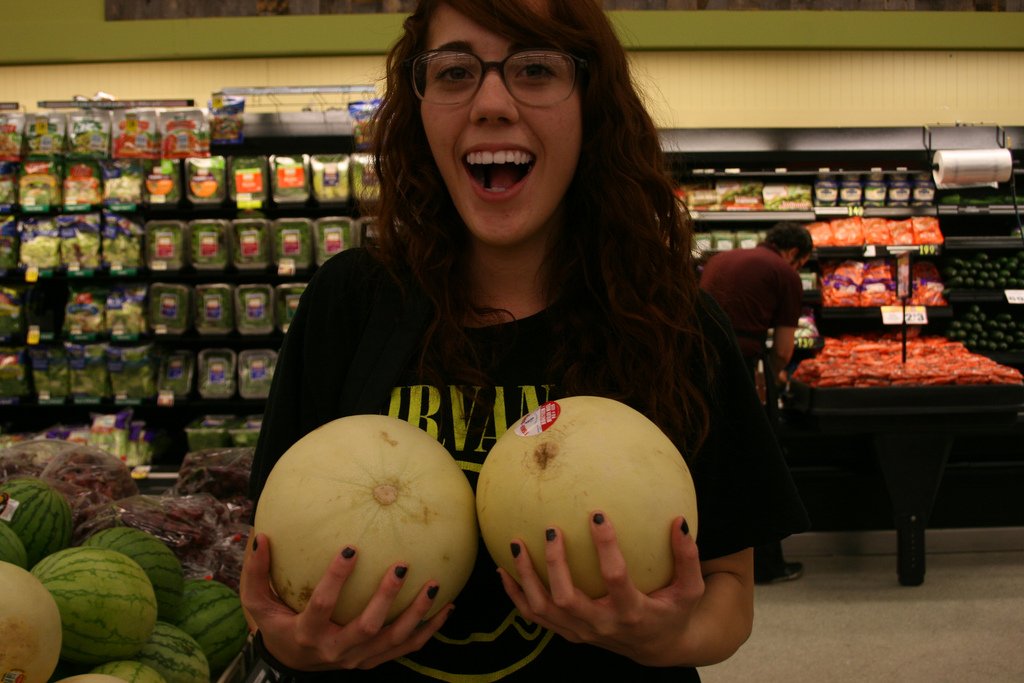 adi benami recommends Melon Tits