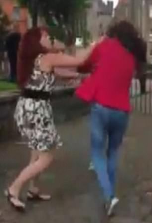 declan curran recommends Mature Women Catfighting