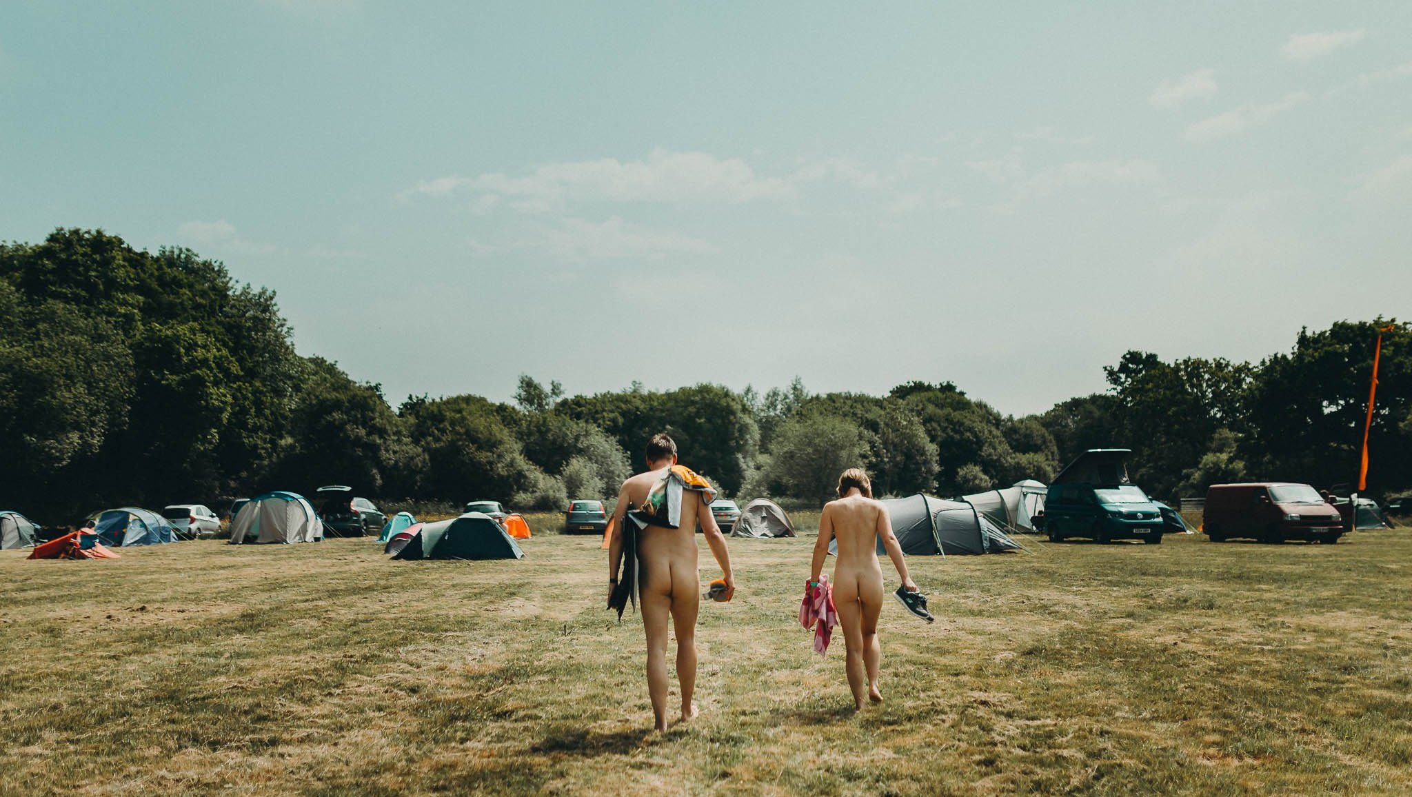 deborah goring recommends Nude Camping Teens