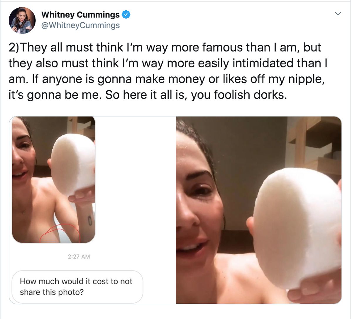 alejandro martines recommends Whitney Cummings Pornhub