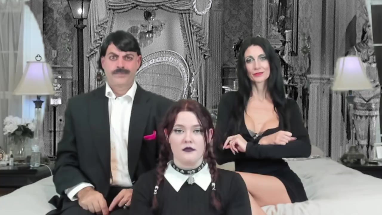 adams family orgy