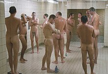 cindy huelsman add photo dudes shower together